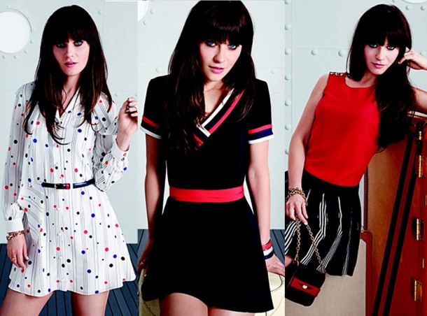 Nouvelle collection Zooey Deschanel pour Tommy Hilfiger