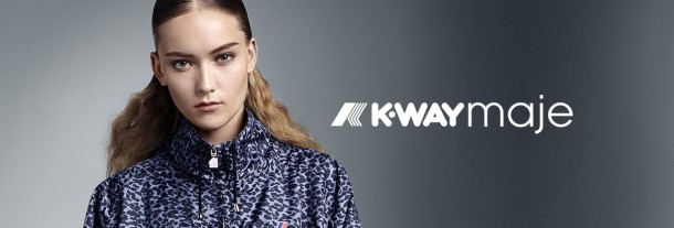 La collection Maje x Kway est disponible