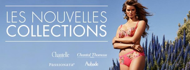 Les nouvelles collections lingerie à découvrir chez Orcanta