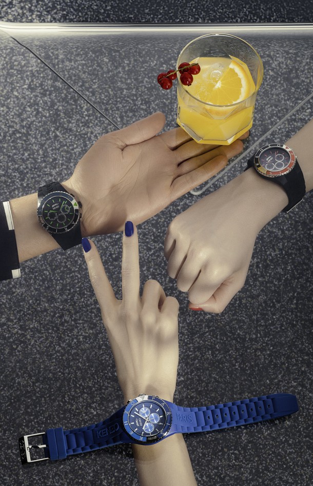 Kenzo Time, la nouvelle collection montres by Kenzo