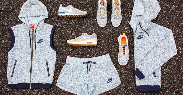 Nouvelle collection Nike x Liberty London