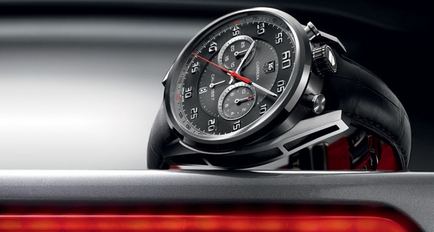 Les collections TAG Heuer représentées par Cristiano Ronaldo
