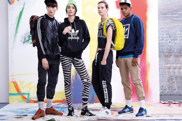 Lookbook de la collection Adidas Automne/Hiver 2014