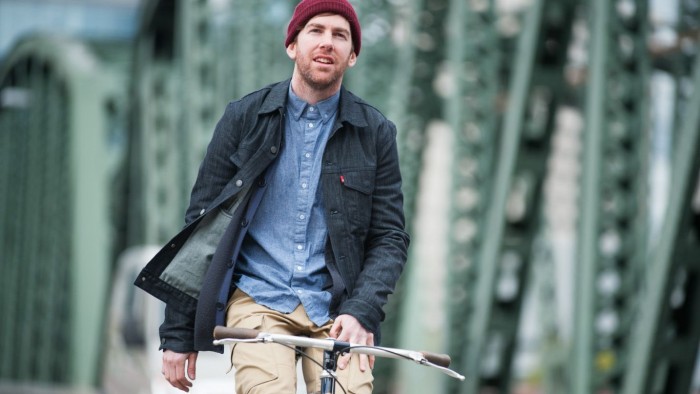 Levi's Commuter : la collection pour cyclistes urbains