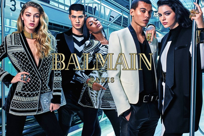 Suivez le défilé de la collection Balmain pour H&M en direct