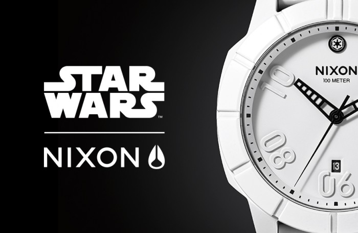 Nouvelle collection de montres Star Wars Nixon