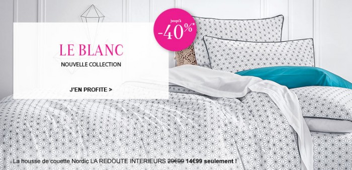 Nouvelle collection Linge de maison | La Redoute