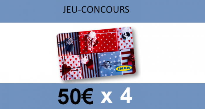 Jeu concours nouvelle collection Ikea : gagnez des cartes cadeaux