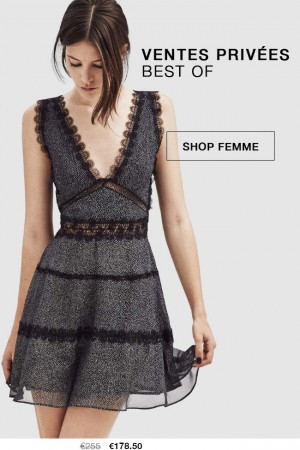 Ventes privées The Kooples