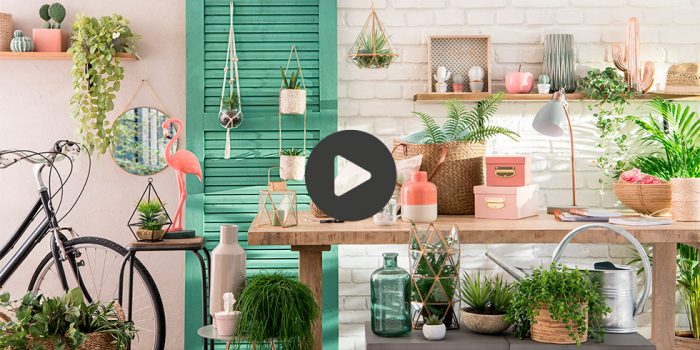 [VIDEO] Nouvelle Collection Maisons du Monde : tendance Urban Garden