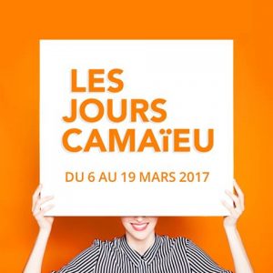 nouvelle collection camaieu