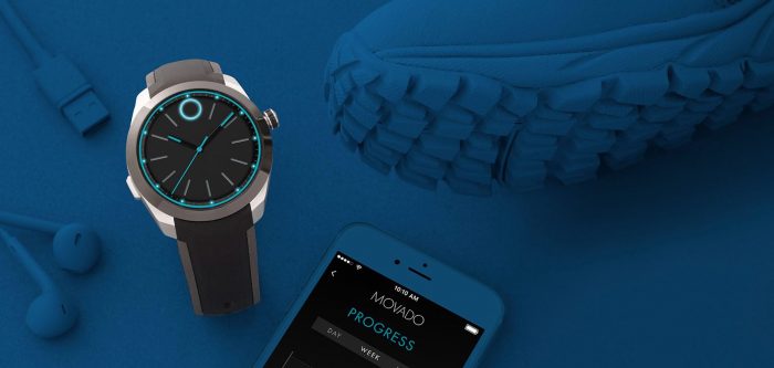 Movado s'associe à Google pour lancer une nouvelle collection de montres connectées