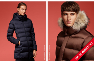 UNIQLO promotion doudounes