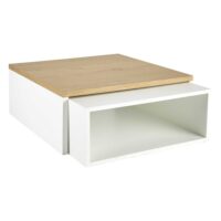 2 tables basses blanches Austral Maisons du Monde