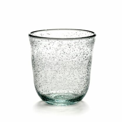 4 verres à eau Pure design P. Naessens pour Serax Transparent AM.PM