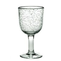 4 verres à vin Pure design P. Naessens Serax Transparent AM.PM