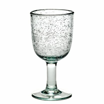 4 verres à vin blanc Pure design P. Naessens Serax Transparent AM.PM
