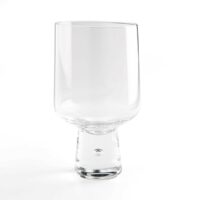 6 verres à eau trapèze Albédo Transparent AM.PM