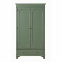 Armoire 2 portes 1 tiroir vert kaki Selena Maisons du Monde