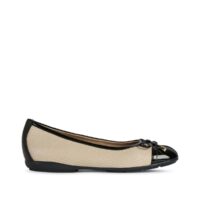 Ballerines Annytah Beige / Noir Geox