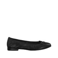 Ballerines cuir Alena Noir tamaris