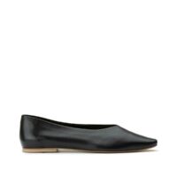 Ballerines cuir Noir ou Nude LA REDOUTE COLLECTIONS