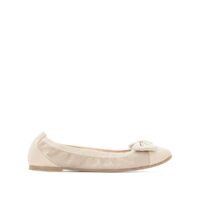 Ballerines en cuir Beige Anne weyburn