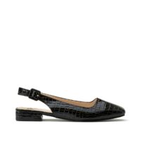 Ballerines talon plat