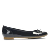 Ballerines vernies Couture Bloom Noir Verni Clarks