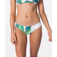 Bas de maillot Palm Bay Good Blanc/Bleu Rip Curl