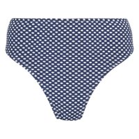 Bas de maillot de bain amincissant culotte à pois Bleu-Blanc LA REDOUTE COLLECTIONS PLUS