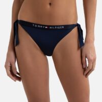 Bas de maillot de bain culotte Bleu Marine Tommy Hilfiger