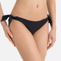 Bas de maillot de bain culotte TROPICAL UNI Noir MAISON LEJABY