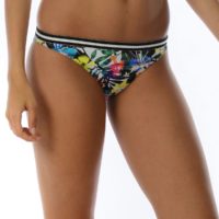 Bas de maillot de bain culotte Treja first Imprimé Fleur Bleu banana moon