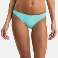 Bas de maillot de bain culotte bikini Bleu LA REDOUTE COLLECTIONS