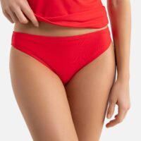 Bas de maillot de bain culotte bikini Rouge;Noir LA REDOUTE COLLECTIONS