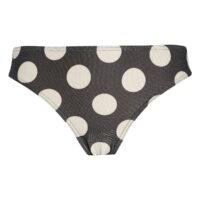 Bas de maillot de bain culotte bikini à pois Noir Pois Blanc LA REDOUTE COLLECTIONS