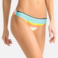 Bas de maillot de bain culotte bikini a rayures Rayures Multicolore LA REDOUTE COLLECTIONS