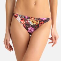 Bas de maillot de bain culotte bikini floral Imprimé LA REDOUTE COLLECTIONS