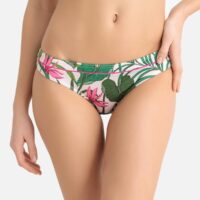 Bas de maillot de bain culotte bikini imprimé Imprimé Exotique LA REDOUTE COLLECTIONS