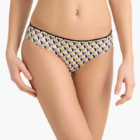 Bas de maillot de bain culotte bikini imprimée Imprimé Graphique LA REDOUTE COLLECTIONS