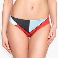 Bas de maillot de bain culotte imprimé graphique Imprimé Géométrique LA REDOUTE COLLECTIONS