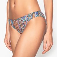 Bas de maillot de bain culotte motif éthnique Imprimé Multicolore Ethnique LA REDOUTE COLLECTIONS