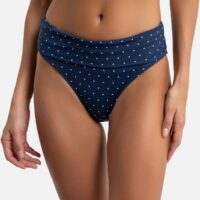 Bas de maillot de bain slip à revers à pois Imprimé Pois LA REDOUTE COLLECTIONS