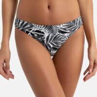 Bas de maillot de bain slip bikini imprimé floral Imprimé Fleuri LA REDOUTE COLLECTIONS