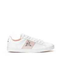 Basket Elsa Blanc Rose Le Coq Sportif