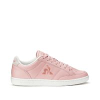 Basket cuir Courtclay W Vieux Rose Le Coq Sportif