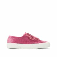 Baskets 2750 VELVETCHEN Bordeaux Superga