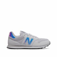 Baskets 500 Blanc ou Rose New Balance