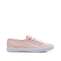 Baskets Aberlady Eco Rose Poudré ou Bleu Pepe Jeans